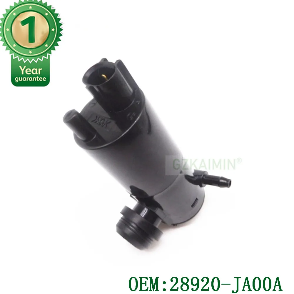 Windshield Washer Pump For Nissan Altima Maxima NV200 Rogue Versa OEM 28920-JA00A 28920JA00A