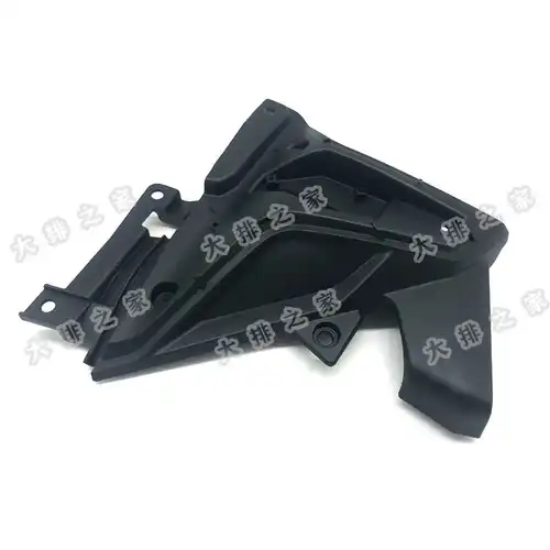 Imagen 2 del producto Para Cfmoto Original 2020 400nk accesorios 650nk tanque de agua protector inferior carcasa de motocicleta