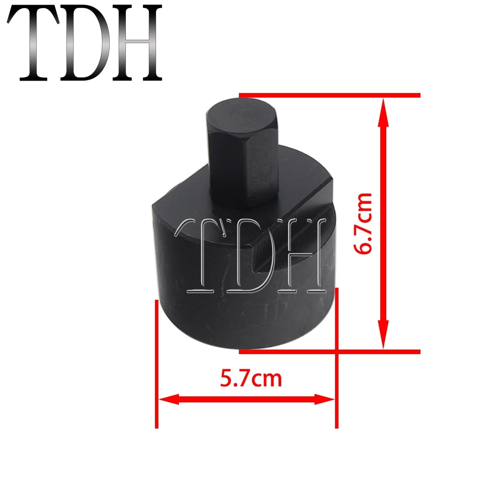 Steel Magnetic Remove Flywheel Puller Tool 50mm x 1.5mm LH for Polaris RZR 900 1000 570 Sportsman ACE ETX Ranger 570 M50 UTV view 6