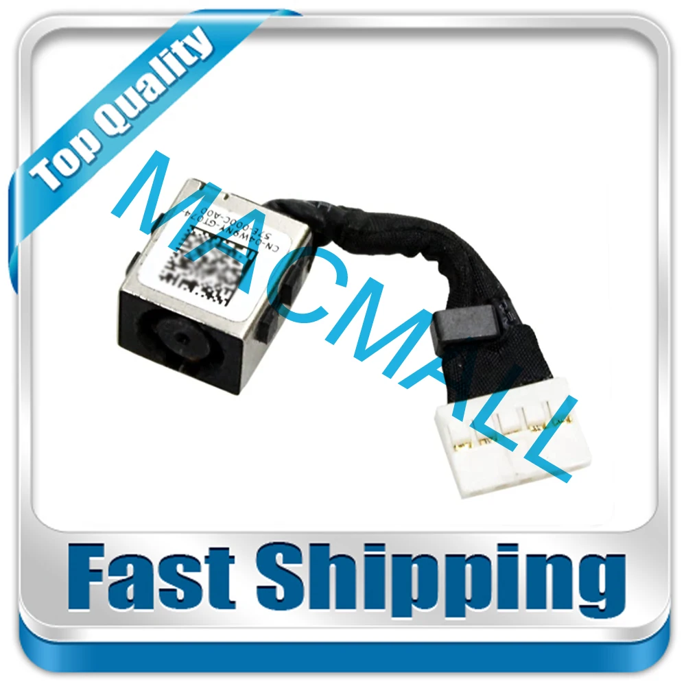 Новинка для Dell Latitude 7240 E7240 7250 E7250 DC30100O000 4W9NY 04W9NY сменный разъем питания постоянного тока с кабельным разъемом