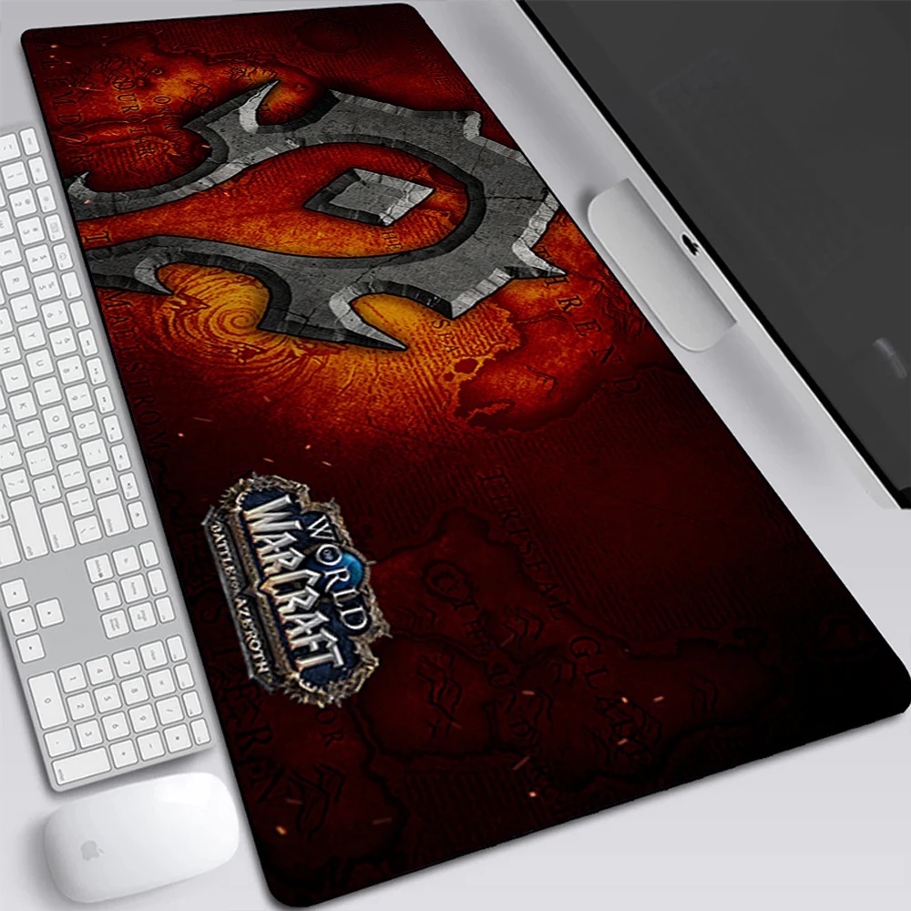 World of Warcraft Horde Large Gaming Mouse Pad Computer Mousepad Keyboard Pad Desk Mat PC Gamer Mouse Mat XXL Office Mausepad