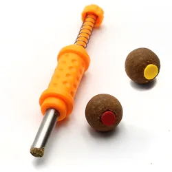 Carp Fishing Method Feeder Fishing Carp Feeder Bait Holder Groundbait Rocket Pellet Cage Basket Bait Balancing Kit Tackle