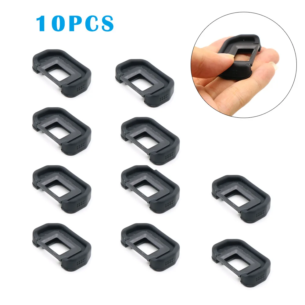 Parche de Ojos de cámara ocular de goma EB para cámara Canon 60D 50D 40D 30D 20D 10D 5D Mark II 5D SLR, 10X, nuevo