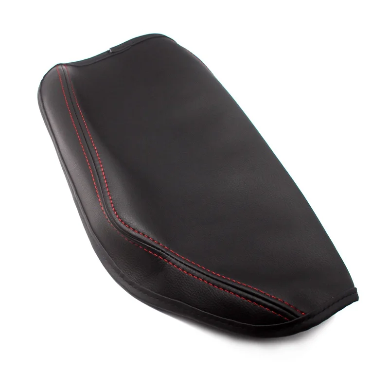 RHD Soft Leather Armrest Cover For BMW 3 Series F30 2013 2014 2015 2016 2017 2018 Car Center Console Lid Armrest Box Cover Trim