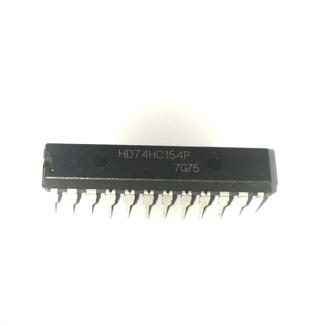 5PCS/LOT 74HC154N SN74HC154N MM74HC154N narrow body DIP-24 In Stock NEW Original IC