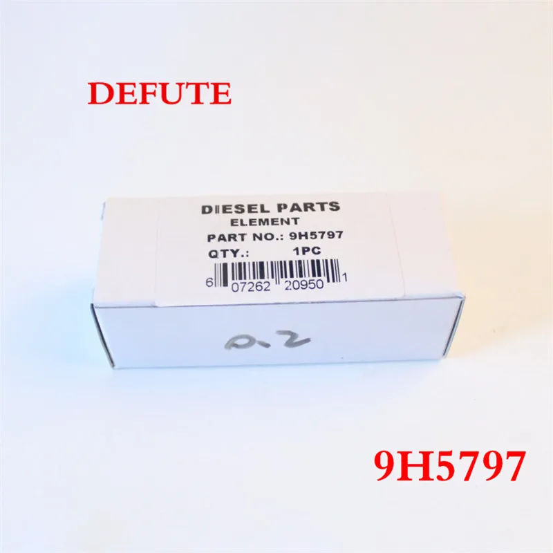 High Quality Auto Parts Diesel Engine Pump Plunger 8S3656 9H5 796 9H5797 9H 5797 Common Rail Fuel Injectors