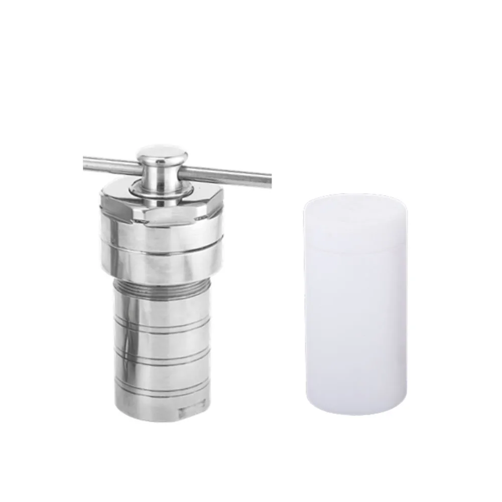 25ml Vessel-kettle Hydrothermal Autoclave Reactor with PTFE Chamber Hydrothermal Synthesis
