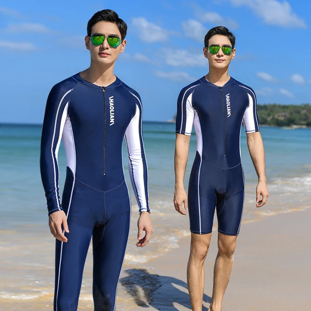 Male body one piece swimsuit store