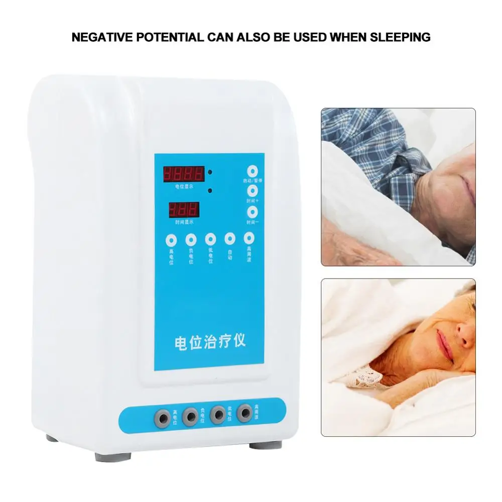 Elderly Household High-Potential Physiotherapy Equipment Relieve Neurasthenia Hypertensions Improve Sleep Quality Physiotherapy