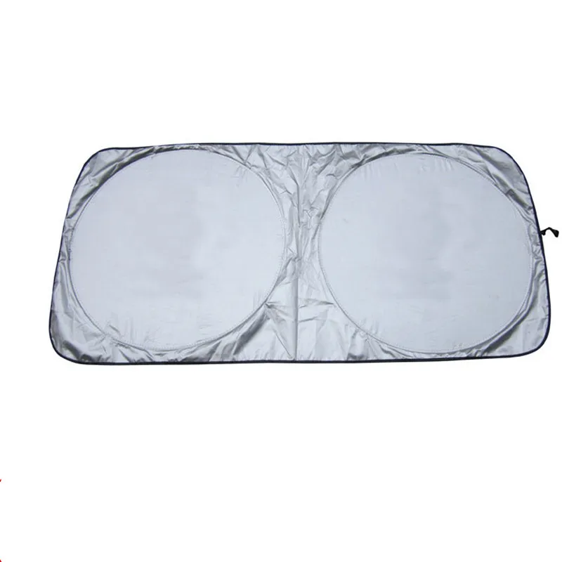 Pare-soleil universel pour fenêtre de voiture avant et arrière, protection UV, anti-neige, glace, pare-soleil, visière, couverture de pare-brise