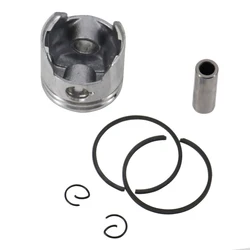 44mm Engine Piston 44-6 for 2 stroke 47cc 49cc Pocket bike Engine with Piston Ring Pin bearing