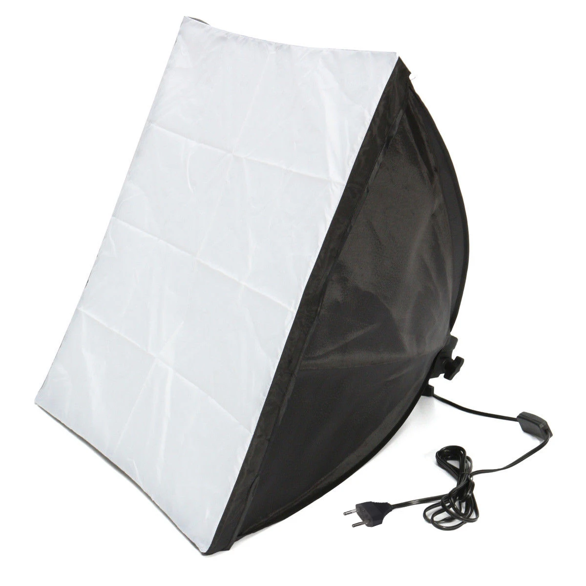 

Hot Photo Studio Softbox 60*60cm Diffuser Socket E27 Lamp Holder 2M Light Stand Tripod Photo Studio Kit for Photography Video