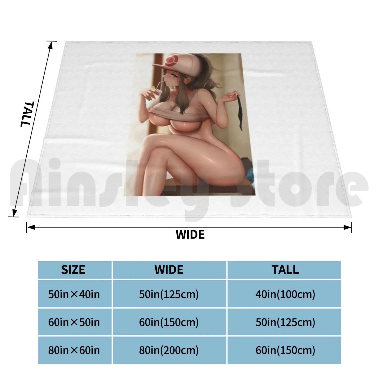 Ecchi Blanket Fashion Custom Tags Girls Slapsticker Slapstyle Anime Animegirl Slap Slapstylesticker Hentai