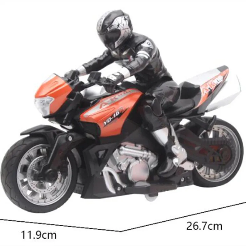 RC Stunt Motorcycle RC dirft Car RC Motorcycle Remote Control Motorbike 360 degree rotation Drift Car Toy one hour driving Cars