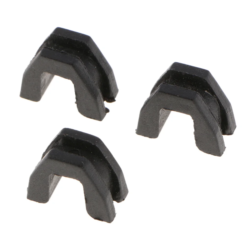 3 Pieces Variator Guide Slide Block Set Pulley Variator Slides Scooter Parts for GY6 50CC 80CC Scooter ATV Buggy