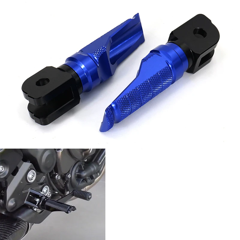 

Motorcycle Front Footrests Foot Pegs Fit For Suzuki GSR600 GSXR600 GSXR 750 GSXR1000 GSXS125 GSX-S1000 SV650 Katana DL650 Vstrom