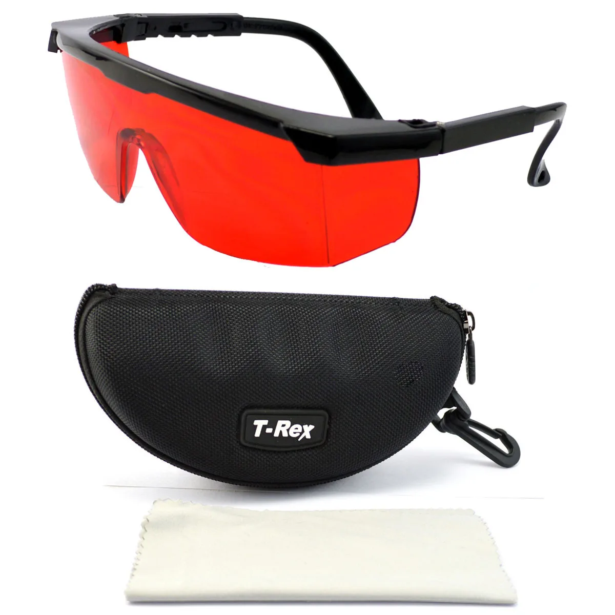 Laser Protective Safety Protective Glasses Anti-Glare Adjustable BlueRay Goggles 532nm