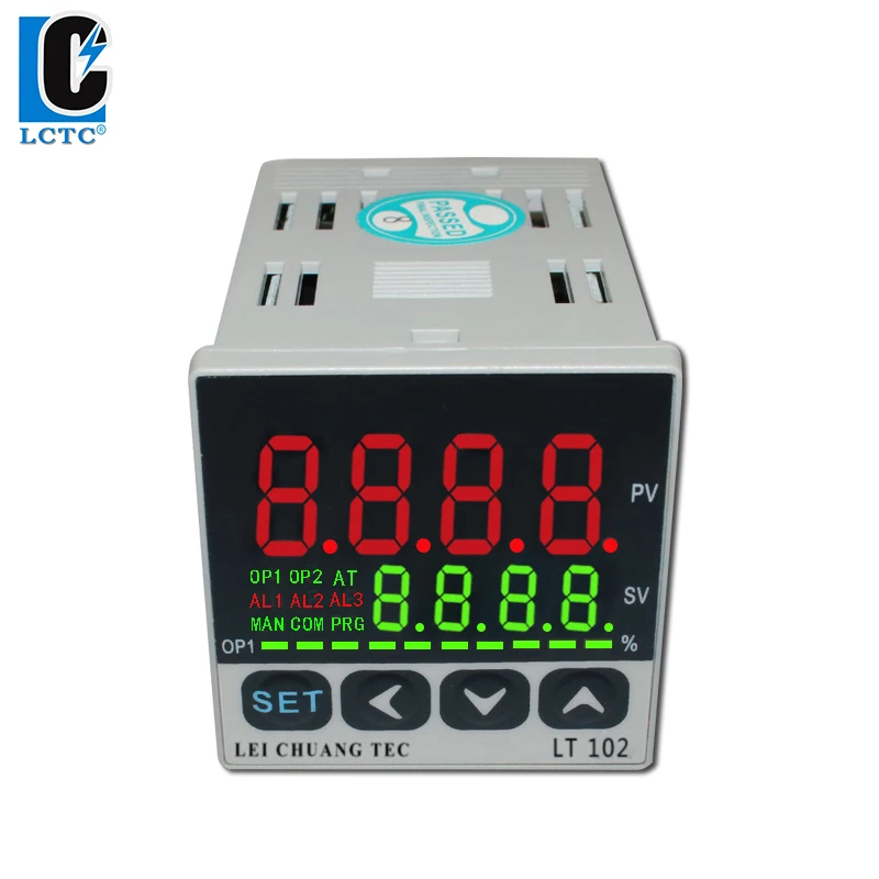 4-20mA input LED display PID Temperature controller 48x48mm, SSR/Relay/4-20mA/0-10V output