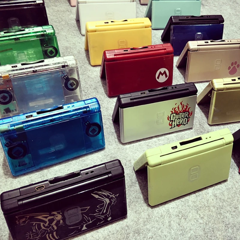 Remodelado Game Console para DS Lite, DSL Palm Game, Original