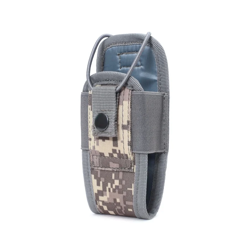 1000D Nylon Radio Walkie Talkie Holder Bag Outdoor Pouch Tactical Sports Molle Magazine Mag Pouch Pocket New Arrive