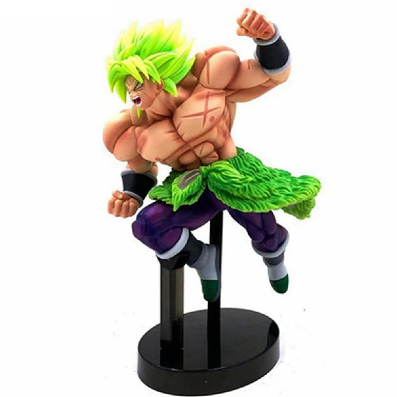 Anime Movie Dragon Ball Super Broly PVC Statue Action Figure Dragon Ball  Anime Super Saiyan Figurine DBZ Toys For Kids Gifts