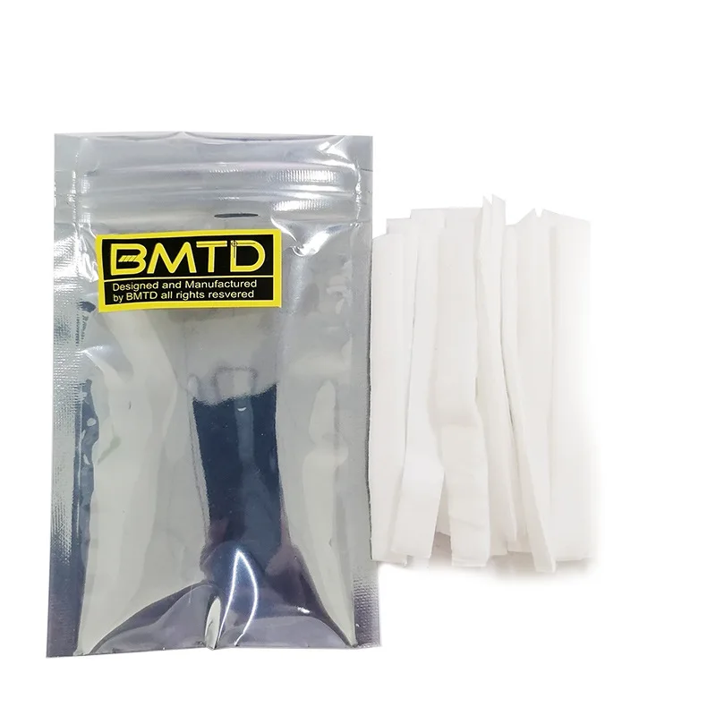 Original Rebuild ผ้าฝ้ายสำหรับ Caliburn Vinci Boost Koko Pod หัวม้วน Rebuild Kit อินทรีย์แถบผ้าฝ้าย