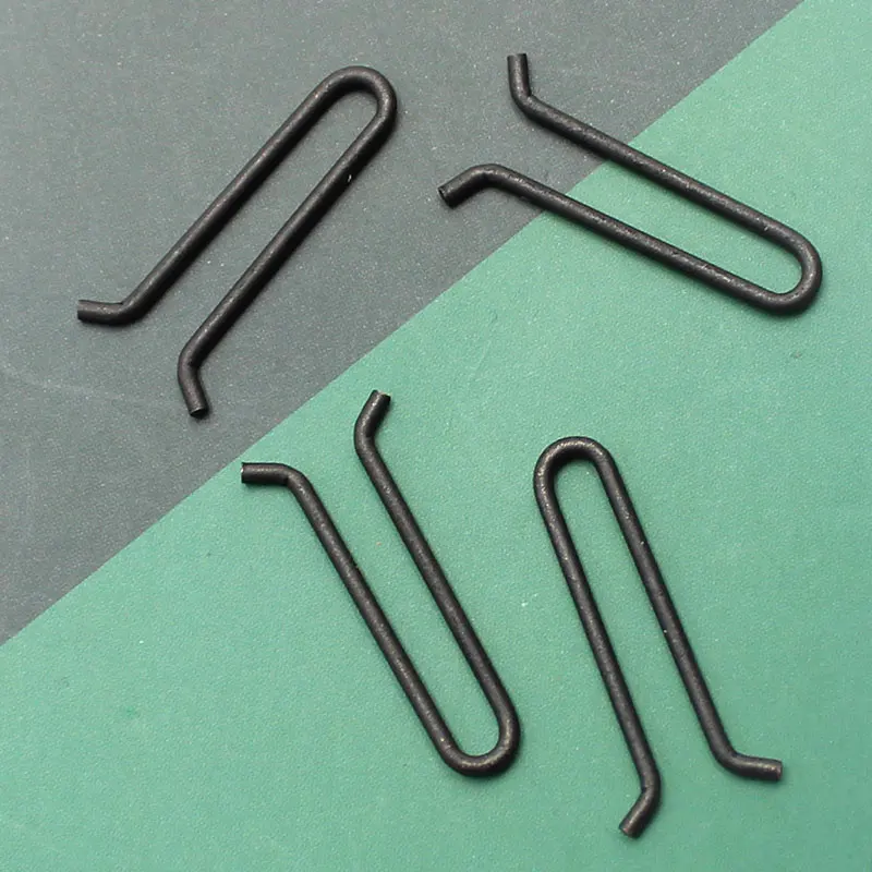 50PCS Accessories for Carp Fishing Dumpy Distance Lead Weight Loops Mould Carp Course Fishing Carp Fishing Swivel Tackle