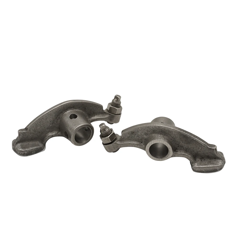 

2PCS Rocker Arm Yamaha Raptor Rhino Grizzly Kodiak Wolverine 350 400 450 1988-2018 Intake and Exhaust Engine Parts