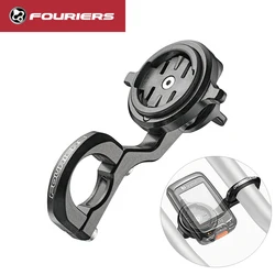 FOURIERS TT Bike Computer Mount Time Trail Bike GPS Bracket For GARMIN Wahoo Bryton MIO Giant For Triathlon Arm Rest 22.2mm