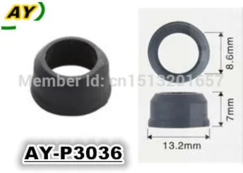 500pcs Free shipping excellent plastic insulating cap fuel injector pintle caps for Chevrolet  (AY-P3036)