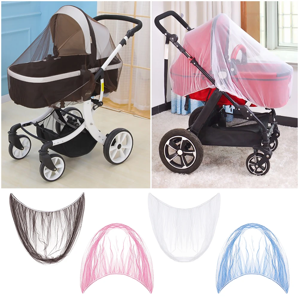 Summer baby stroller mosquito net stroller mosquito net baby safety net baby stroller accessories 150cm