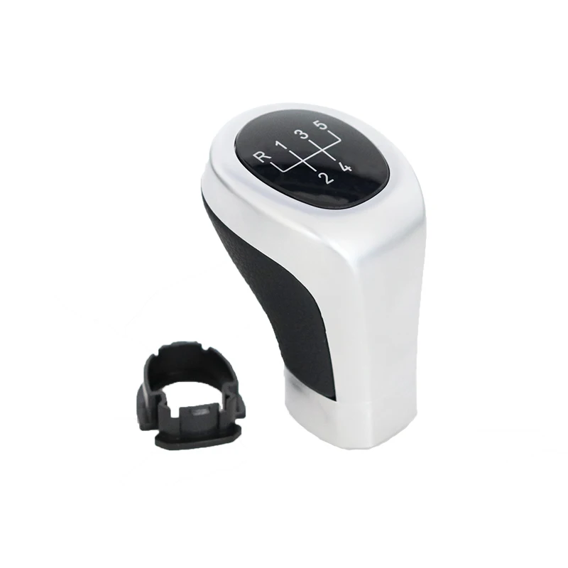 Auto Pookknop Voor BMW 1 3 5 6 Serie E30 E32 E34 E36 E38 E39 E46 E53 E60 E63 E83 Lederen Auto Shifter Hoofdbal Pookknop