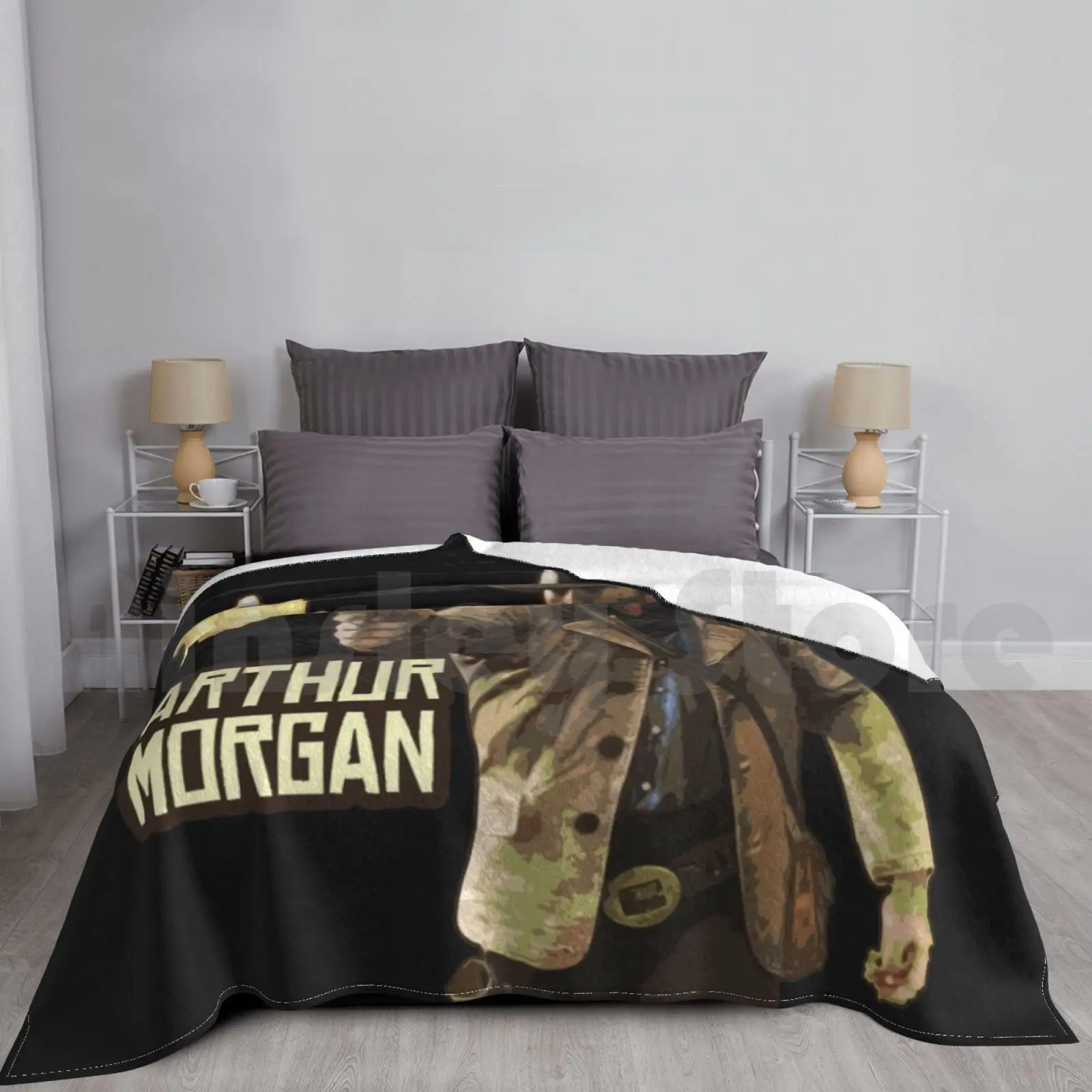 Rdr2 |   بطانية آرثر مورغان أزياء مخصصة آرثر مورغان الفداء الفداء 2 Rdr2 الفداء #1