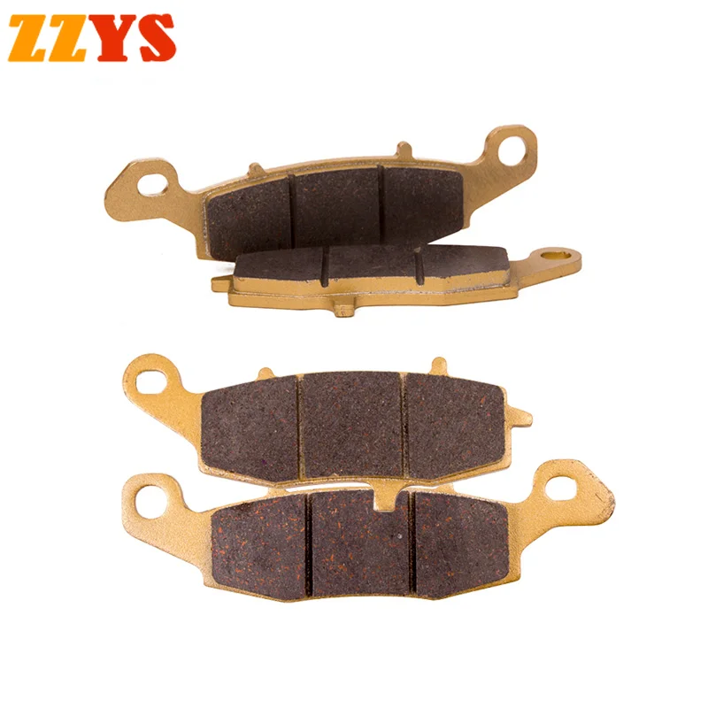 Motorcycle Front & Rear Brake Pads For KAWASAKI VN800 VN 900 VN900 1999-2013 VN 1500 VN1500 Drifter Vulcan Classic Custom 99-13