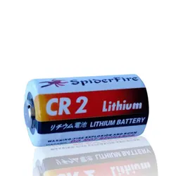 1pc CR2 3V 850mah Lithium Battery CR15H270 CR15266 3V CR2 Battery for Doorbell GPS Security System Camera Headlamp Alarm Battery