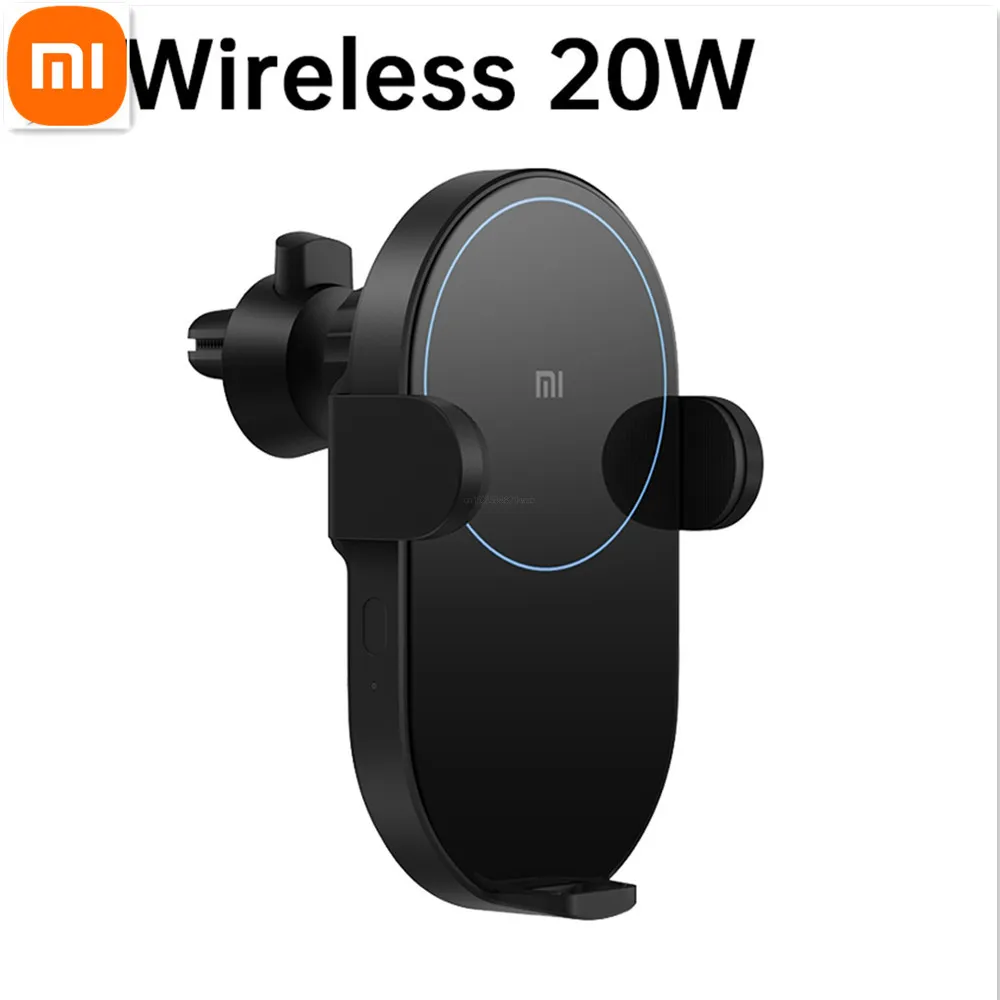 Original Xiaomi Wireless Car Charger 20W Max High-speed Wireless Flash Charging 2.5D Glass Dual Heat Dissipation For Smart Car