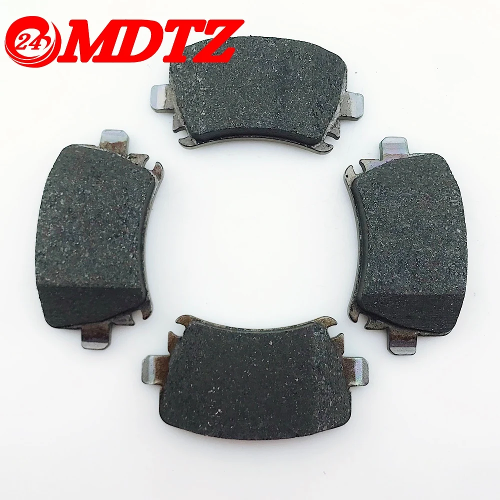 High quality ceramics automotive brake pads D1108 for Audi A6L A3 G01F 4F0698451D 8E0698451J