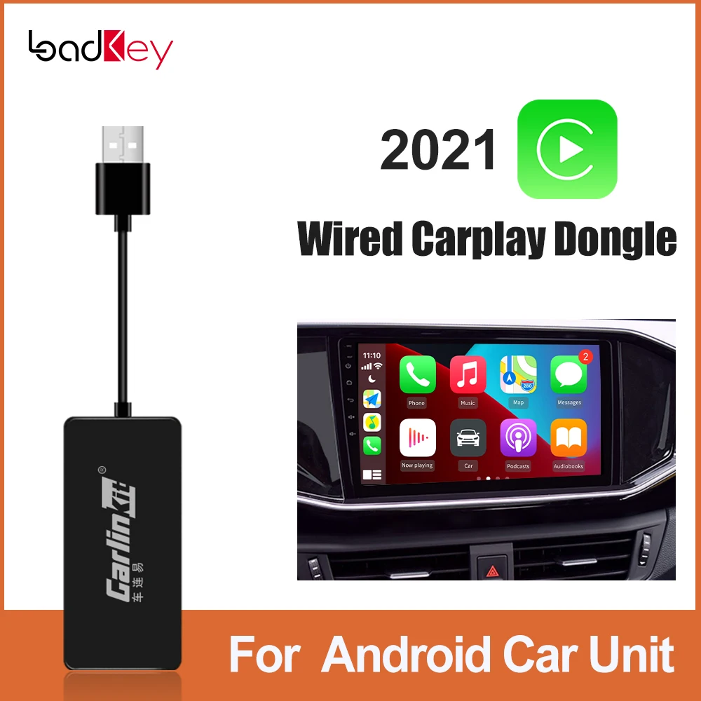 Loadkey & Carlinkit Wireless Carplay Android Radio Auto For Volkswagen vw Passat b6 b5 b7 b8 t5 CC Polo 6r Sedan Touran Touareg