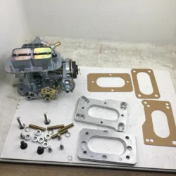 SherryBerg fajs EMPI carburettor carb Carburetor 38dges + adapter kit for Toyota 22R 20R Weber gaskets hardware 38/38 dges dgas