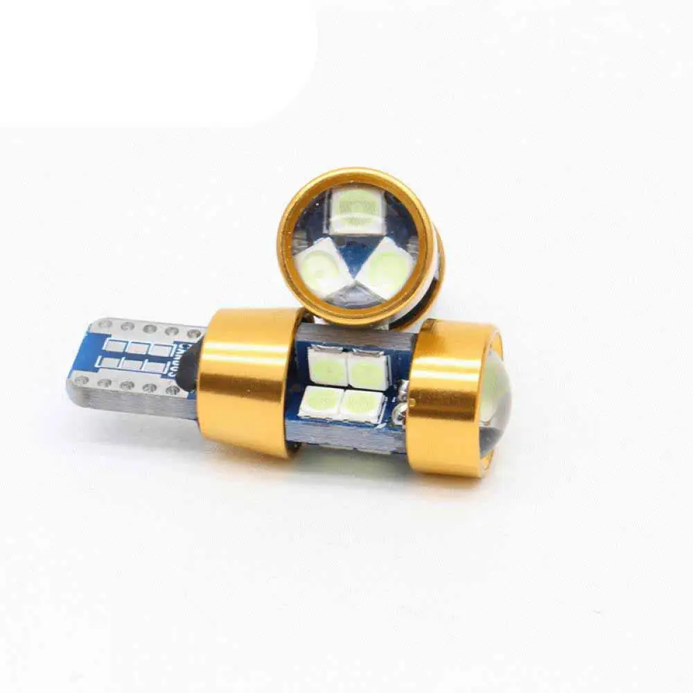 Автомобильные светодиодсветодиодный лампы W5W T10 3030 Canbus 12 В Bombilla 194, парковочные лампы для V W kia BMW