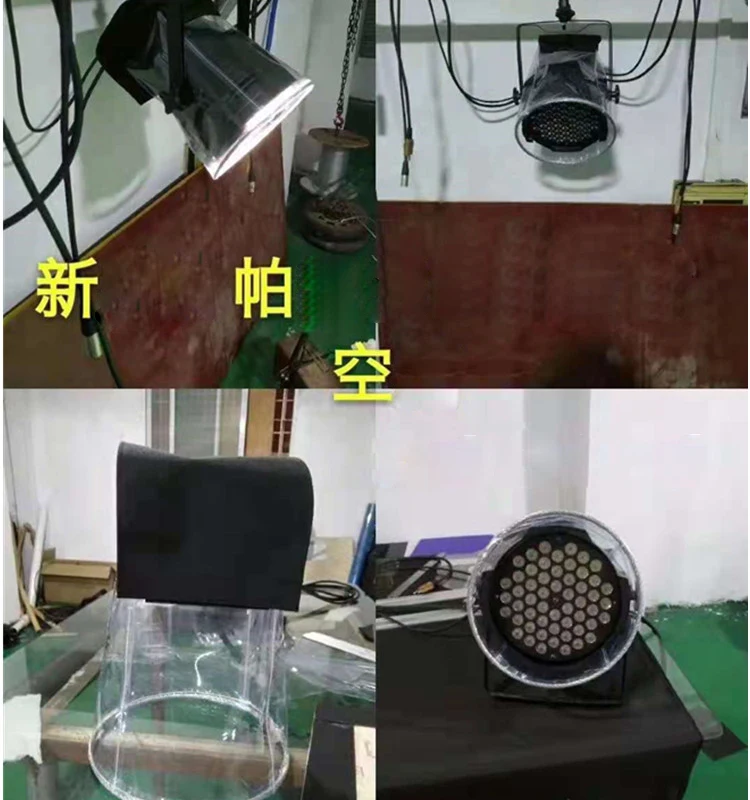 

Led Par Rain Cover Stage Light Rain Snow Coat Waterproof Covers With Transparent For Outdoor Show