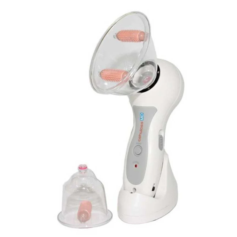 Women Body Anti Cellulite Slimming Vacuum Can Massager Control Therapy Treatment Cellulite Remover Cup Massage Infrared Ray