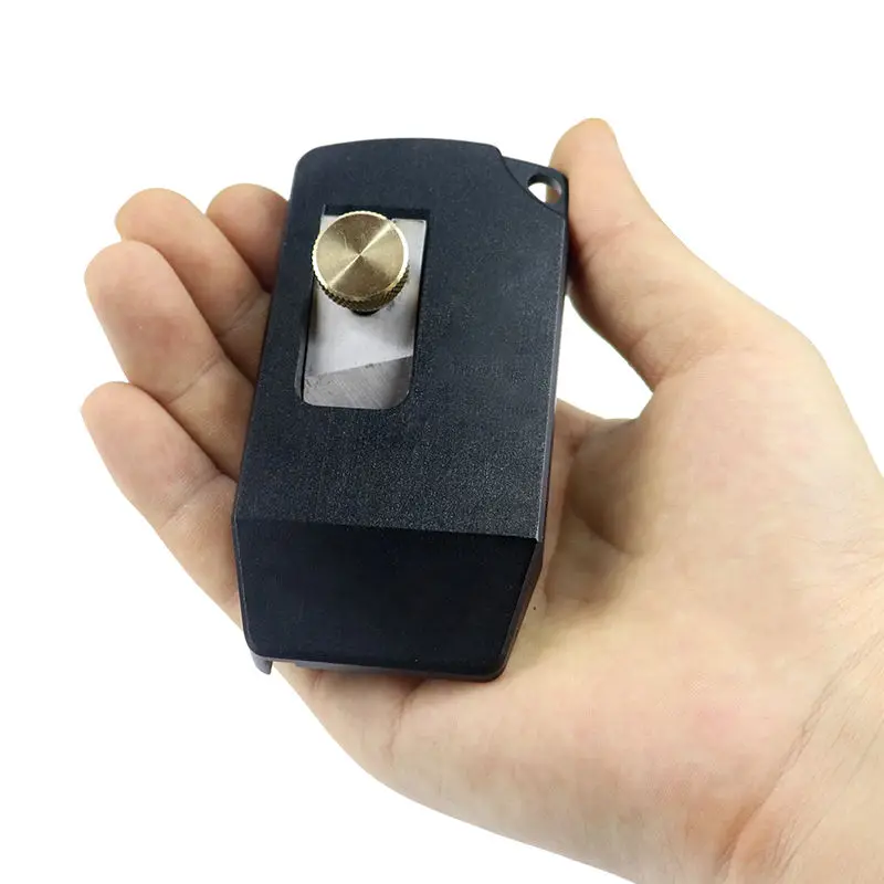 Woodworking Edge Trimmer Banding Manual Aluminum Alloy Hand Planer Cutter For PVC Binding Burr Removing Scraper Device Tools