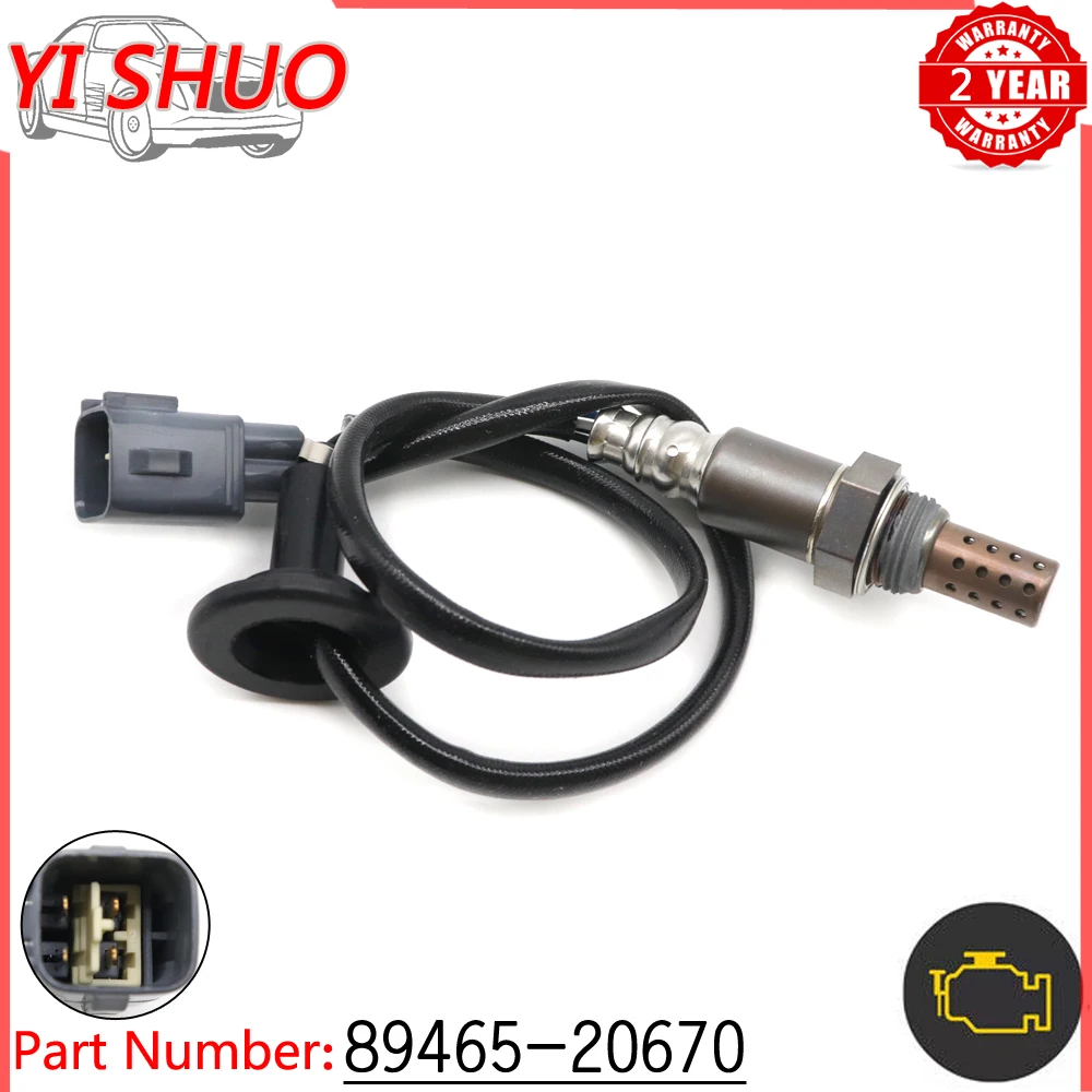 Car Air Fuel Ratio Lambda O2 Oxygen Sensor For TOYOTA CELICA 1.8 16V 1999-2005 89465-20670 8946520670