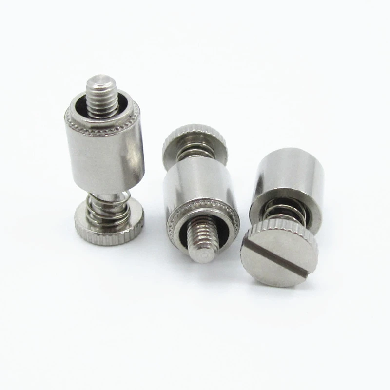 5pcs PFC2-440/632/832 Stainless Steel Captive Panel Screw, Non Flush, Spring Loaded--