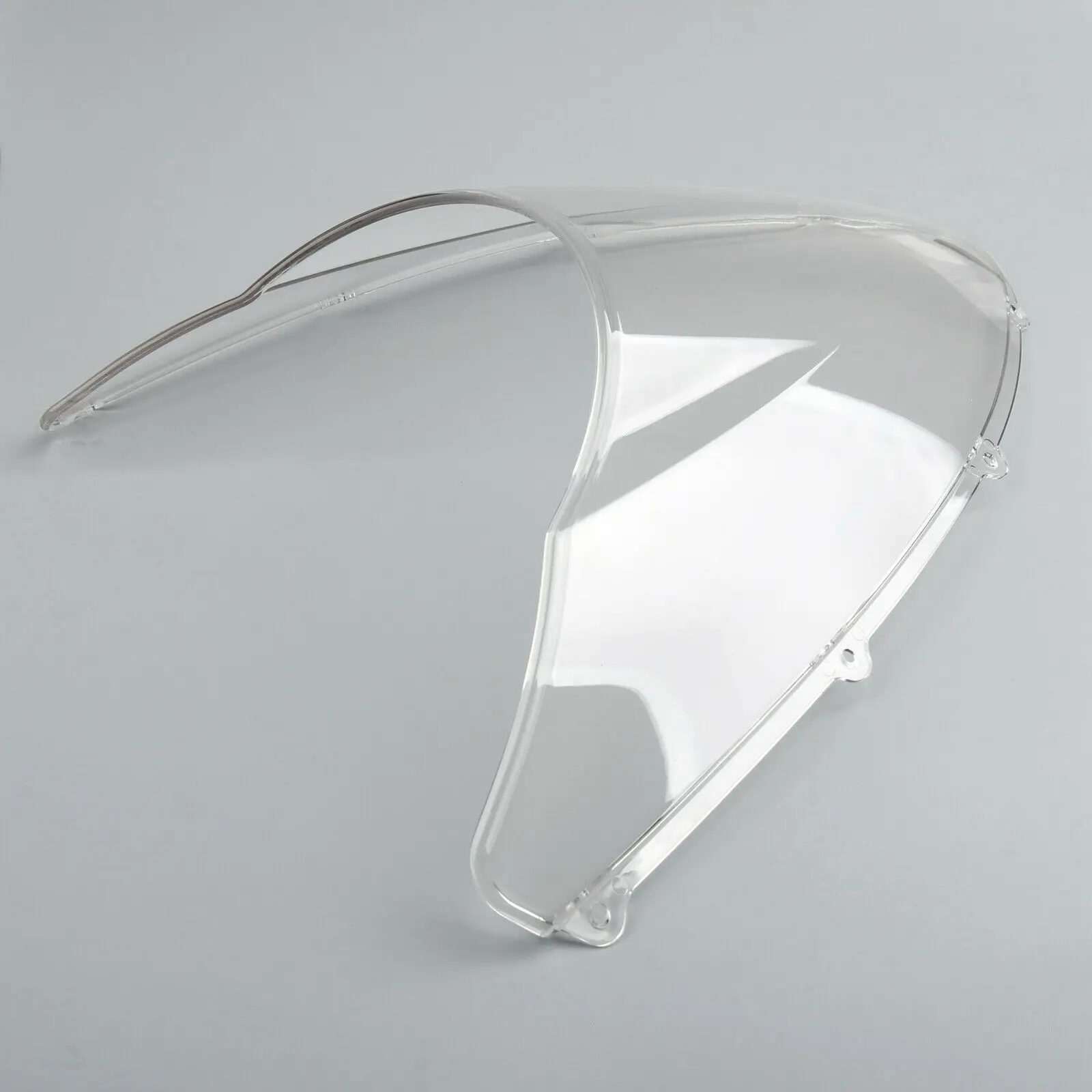 Motorcycle Windshield Windscreen Screen ABS Shield Fit For Ducati 848 1098 1198 All year Clear