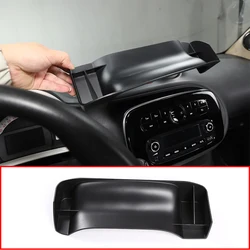 For Smart 453 2015-2021 LHD Interior Car Central Control Dashboard Screen Side Storage Box Seat Side Storage Box Accessories