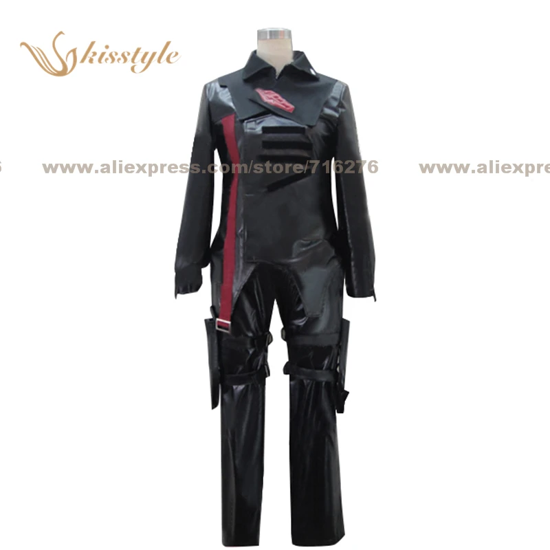 

Kisstyle Fashion Guilty Crown Arugo/Argo Tsukishima Uniform COS Clothing Cosplay Costume,Customized Accepted