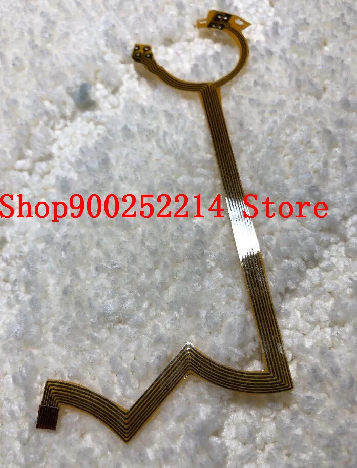 Cavo flessibile per apertura obiettivo 2PCS/NEW per TAMRON 24-135mm 24-135mm parte di riparazione (per connettore Canon)