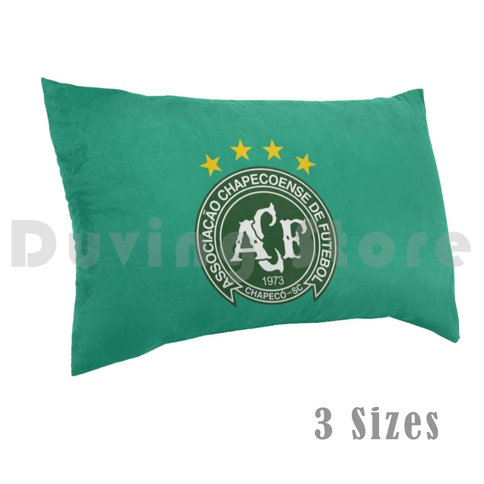 ChapecoensePillow case Brazilian Football Club Chapecó Santa Gilson Kleina Campeonato